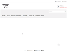 Tablet Screenshot of entrenamehoy.com
